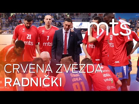 Kup Radivoja Koraća, KK Crvena zvezda - BKK Radnički, 107:67