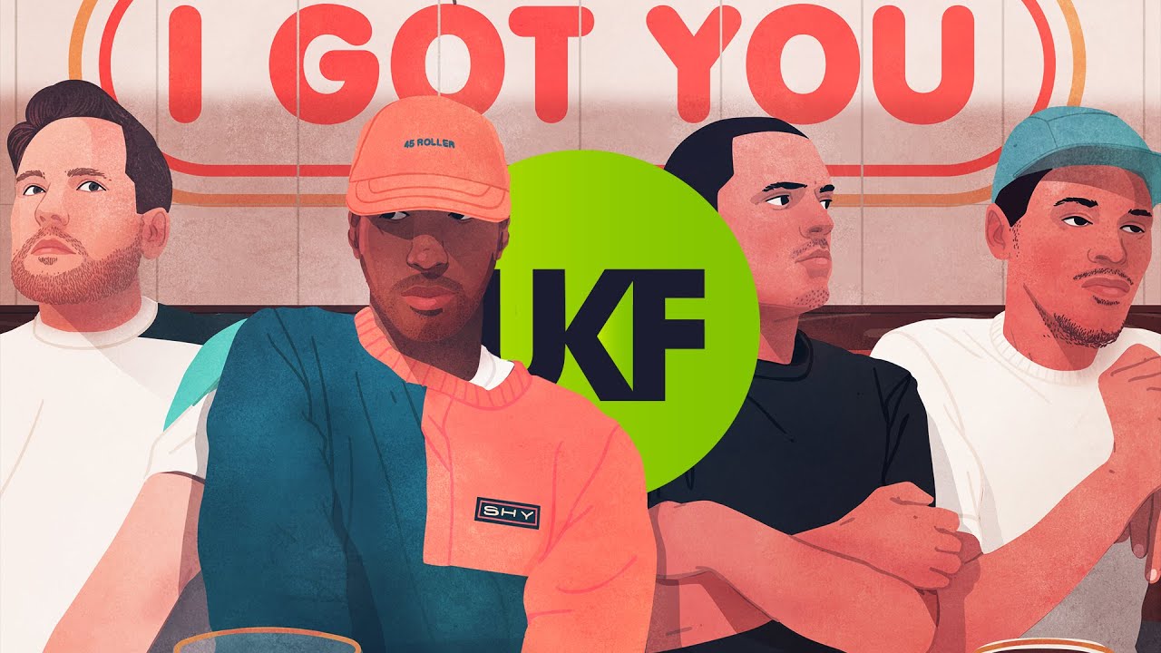 Shy FX, Breakage & Break - I Got You (ft. Tyler Daley)