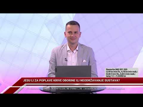 TV REPLIKA 19.09.2022. - JESU LI ZA POPLAVE KRIVE OBORINE ILI NEODRŽAVANJE SUSTAVA?
