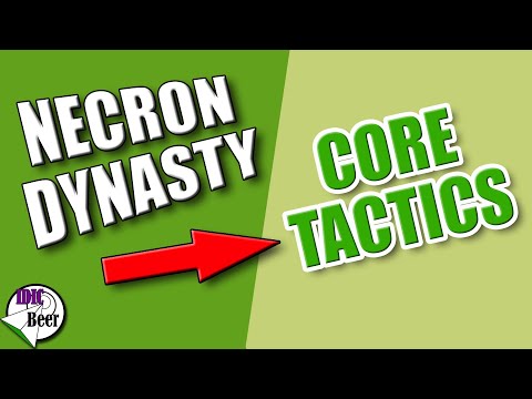 Necron Dynasties - Core Tactics