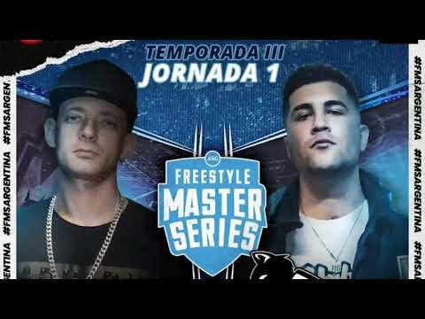 DTOKE VS WOLF PRIMER MINUTO A SANGRE INSTRUMENTAL || FMS ARG/INTER 2020 /// CHUTY VS NITRO HARD MODE