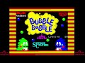 ZX SPECTRUM Loading Bubble Bobble Taito 1986
