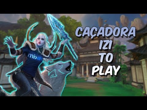 SMITE BRASIL A-Z - SKADI VS QUIRON/KALI - RANKED DUEL