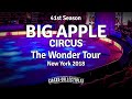 Big Apple Circus 41st Season New York 2018