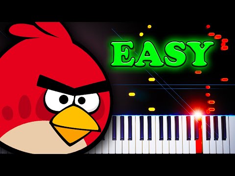 Angry Birds Theme Piano Performance Video