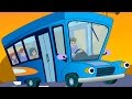 The Wheels On The Bus Go Round And Round Nursery Rhymes Vehicles Song Kids Songs Baby Videos