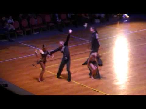 TáncSport MB 2013 Rising Star Samba elődöntő - Fóra-Sipos