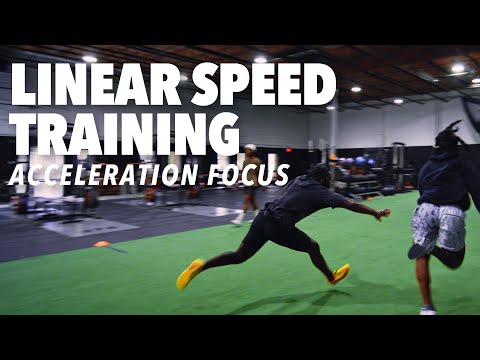 Unlock Your Linear Speed: Step by Step Acceleration Training