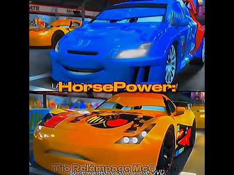 Raoul Çaroule Vs Miguel Camino #cars2 #edit #mcqueen #lightningmcqueen #pixarcars #disney