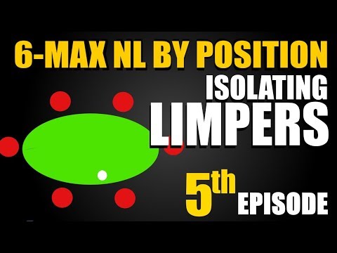 6-Max NL By Position: Part 5 - Isolating Limpers