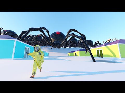 BIG BIG spider invasion -  next level