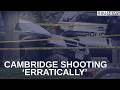 Two people in critical condition after gunman opens fire on busy highway