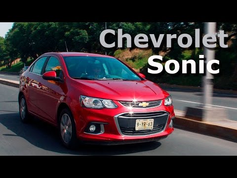 Chevrolet Sonic - diseño más refinado y manejo balanceado