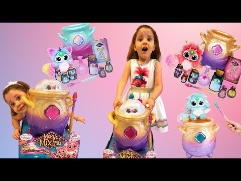 Jasmin Toy Review | Pink Magic Mixies