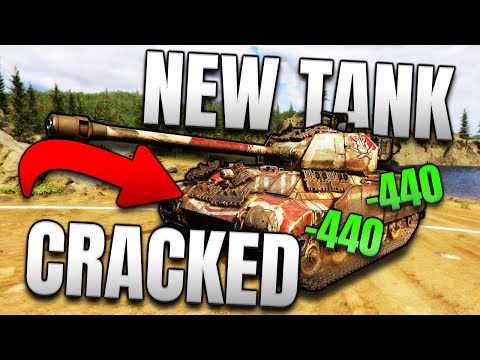 Not ANOTHER OP tank?? World of Tanks Console Rhino