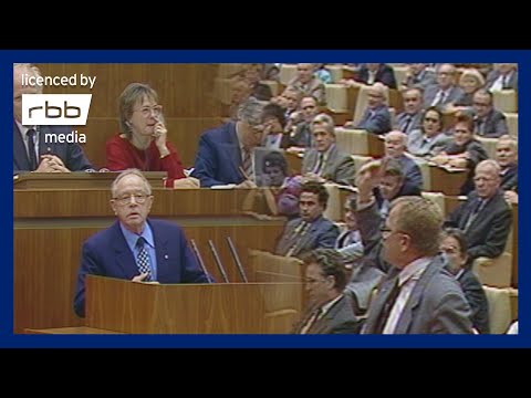 Erich Mielke: „Ich liebe doch alle, alle Menschen“ 1989 | DDR, Stasi, Volkskammer