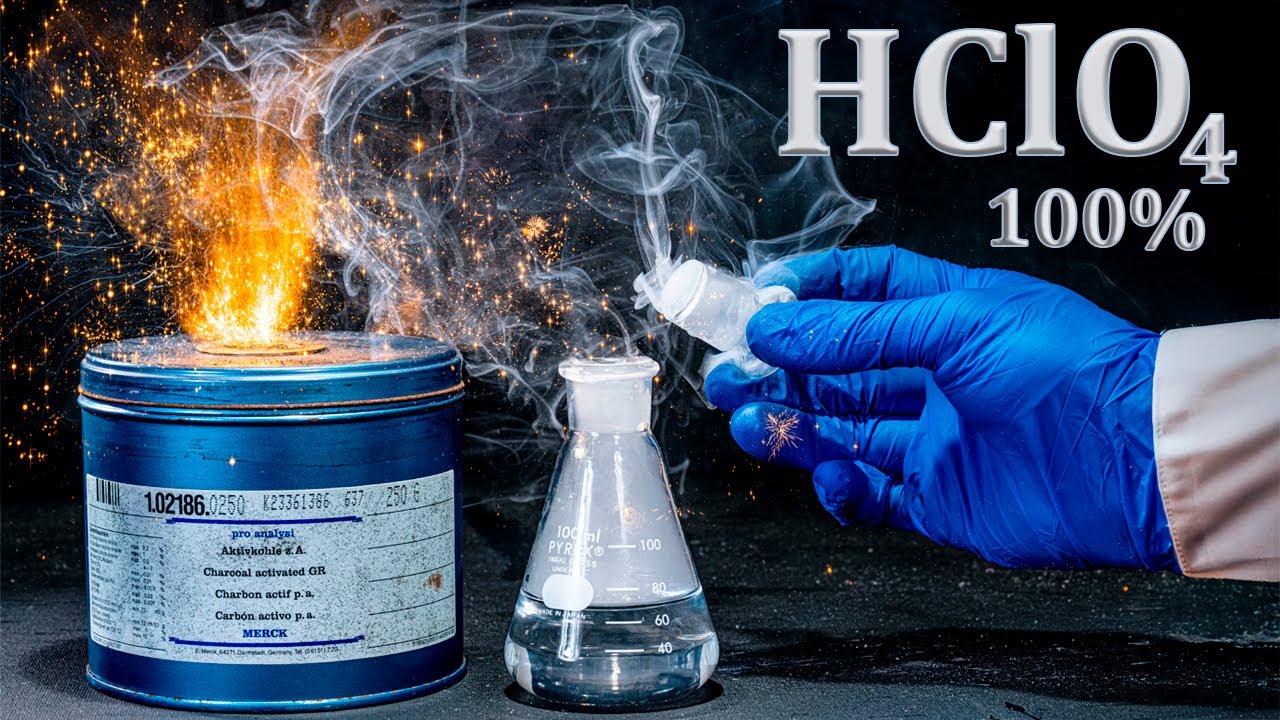 The World’s Scariest Acid. 100% Perchloric Acid