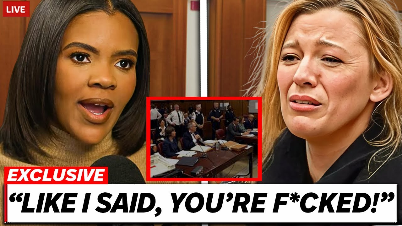 Blake Lively Court MELTDOWN After Judge Uses Candace Owens Evidence To STRIKE DOWN Court Case?!