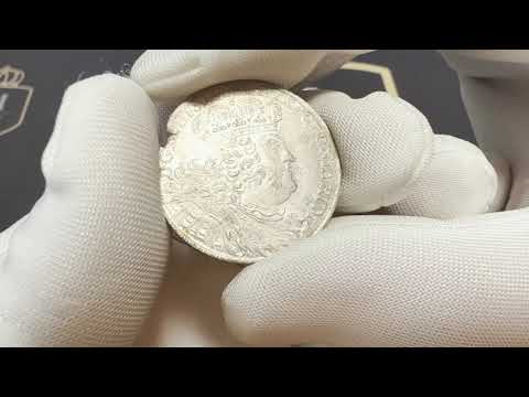 August III Sas, Ort Lipsk 1755 EC Efraimek - kropka po dacie