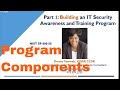 NIST 800-50 PART 1 - BUILDING AN IT SECURITY AWARENESS AND TRAINING PR ..