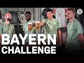 Kim/de Ligt 🆚 Davies/Laimer | The great Paulaner Bayern Challenge 🍺