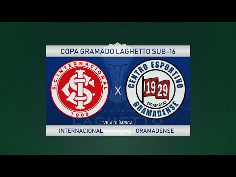 Internacional x Gramadense - Copa Gramado Laghetto Sub-16