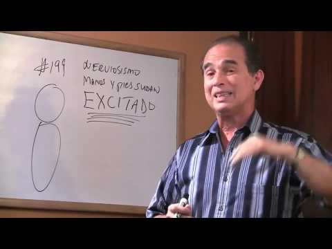 Episodio #466 Nerviosismo manos y pies que sudan