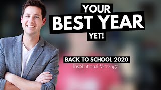 Back to School Message 2020