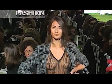 EMANUEL UNGARO Spring 1999 Paris - Fashion Channel