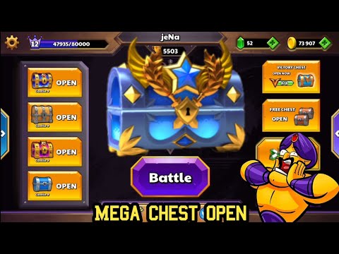 OMG 😰 OMG 😳 Mega 🔥 Chest Opening! Castle Crush 