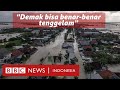 Banjir Demak: 'Kalau tidak segera diatasi, Demak bisa benar-benar tenggelam' - BBC News Indonesia