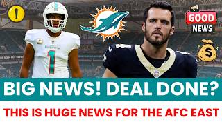 His Conditions Are Specific: DOLPHINS NEWS ALERT! Nobody Saw This Signing Coming? Fans Are Stunned