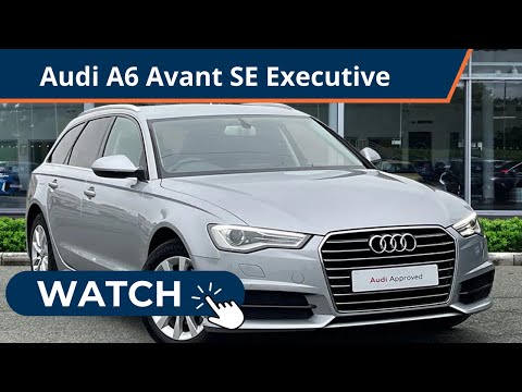 Approved Used Audi A6 Avant SE Executive 2.0 TDI ultra 190 PS 6-speed | Preston Audi