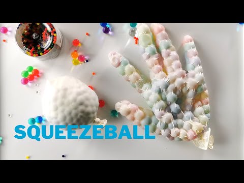 Make your own anti-stress ball from water beads