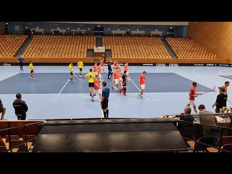 2:a perioden Höllvikens IBF-Bergs IK, Fatpipe Invitation kvartsfinal P16 Linköping 210912