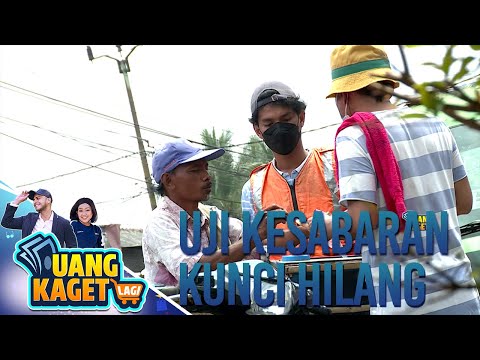 UJI KESABARAN KUNCI MOTOR HILANG - UANG KAGET LAGI