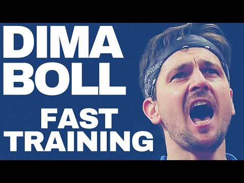 OVTCHAROV Dimitrij - BOLL Timo Training Private Record - Short Form