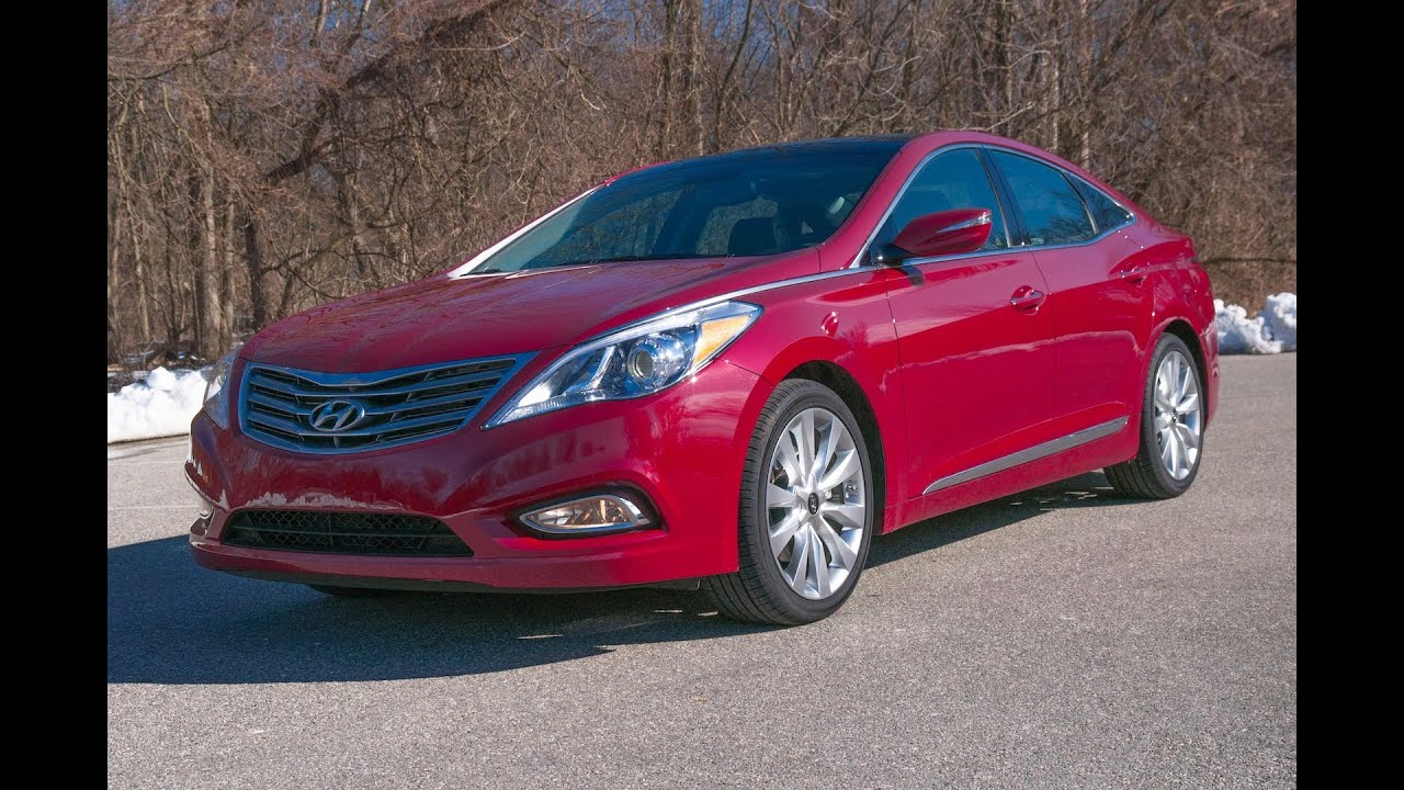 Reviewed 2013 Hyundai Azera
