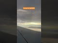 Sunset At 36000 Ft Feet Flight