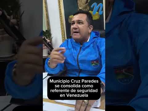 Municipio Cruz Paredes se consolida como referente de seguridad en #Venezuela #Reporte #Barinas
