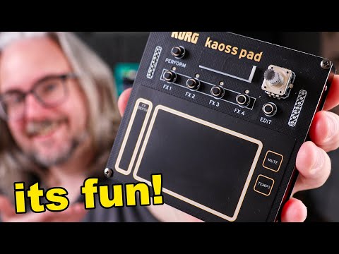 Korg NTS-3 Kaoss Pad is a lot of FUN! // Performance Multi-FX for $169