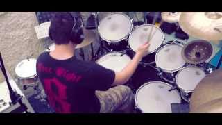 Asking Alexandria - I Used To Have A Best Friend - HD Pro Shot Drum Cover