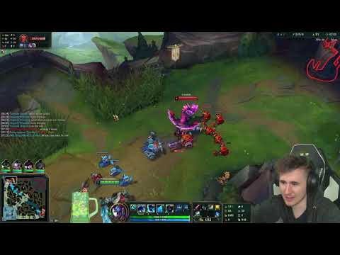 HANNO GIOCATO SENZA PORTIERE - League of Legends ITA #1806