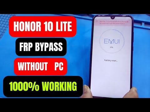 honor 10 lite frp bypass | honor 10 lite frp | frp honor 10 lite