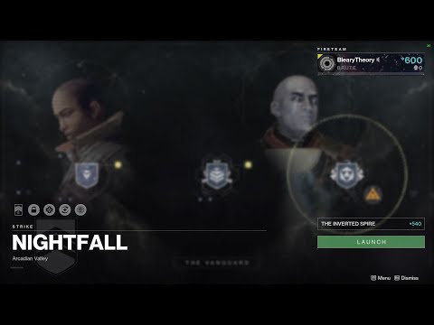 Destiny 2 - Solo 100k Nightfall: Inverted Spire (Hunter; 129k score)