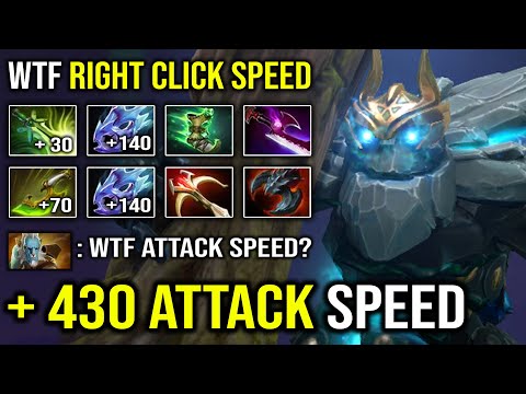 +430 ATTACK SPEED TINY Full Agility Butterfly Swift Blink OP LEVEL 30 Hard Carry EZ Counter PL DotA