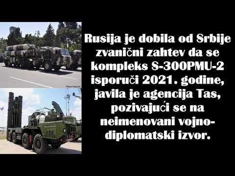 Srbija poslala Rusiji zvanični zahtev za isporuku S-300