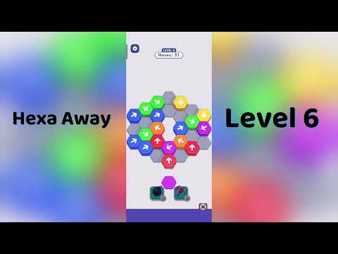 Hexa Away Level 6