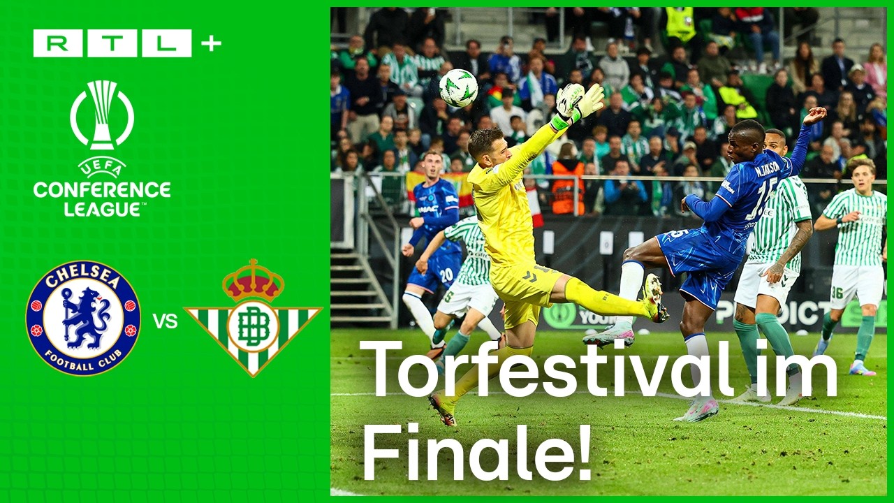 Real Betis vs. FC Chelsea - Highlights | UEFA Conference League Finale | RTL Sport