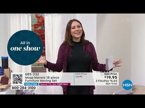 HSN | HSN Today with Tina & Ty 09.19.2022 - 08 AM
